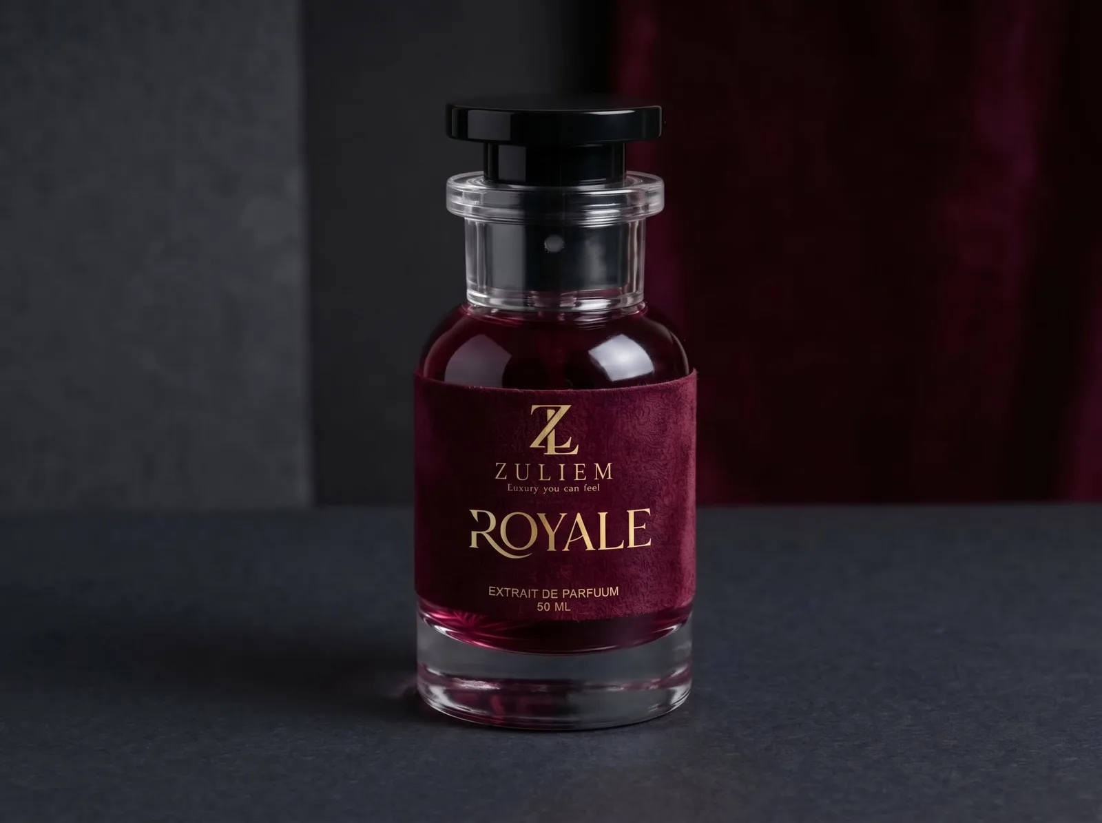 ZULIEM Royale perfume bottle