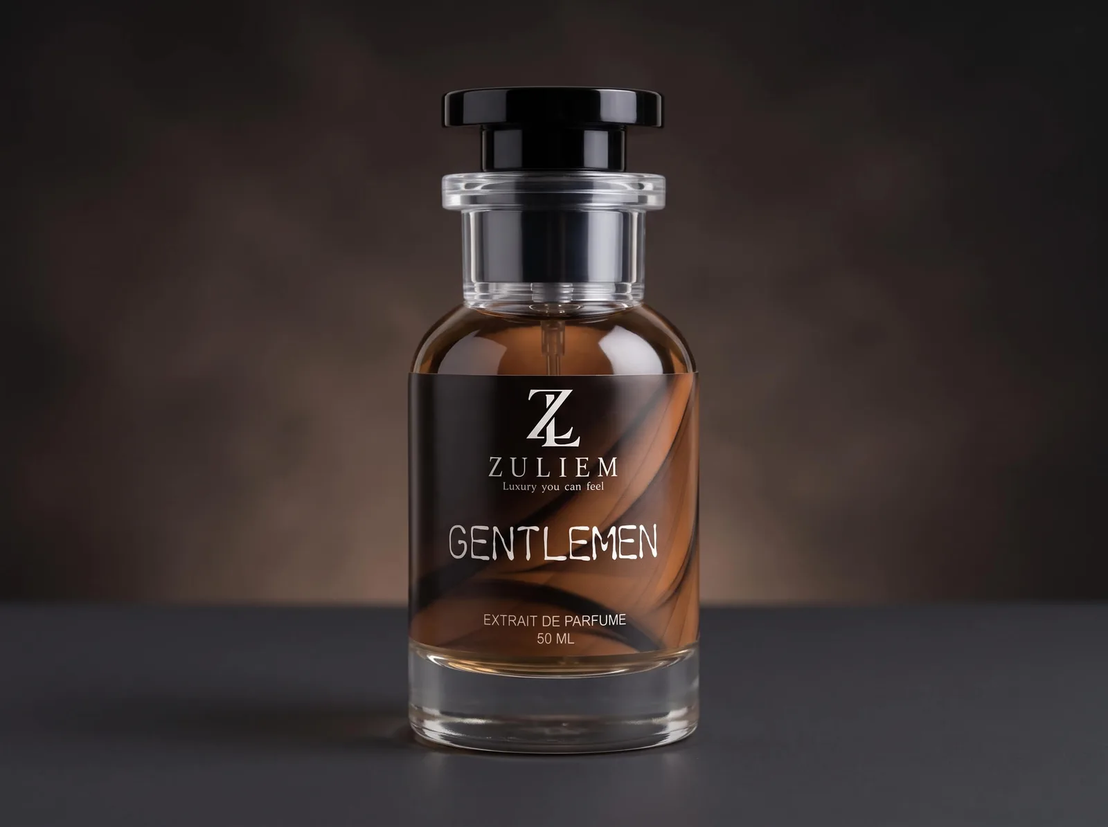 ZULIEM Gentleman perfume bottle